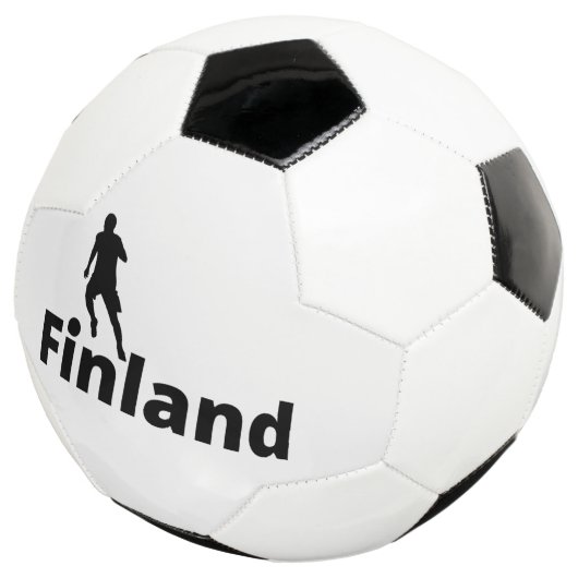 Finnland Fußball (Dreiviertel)