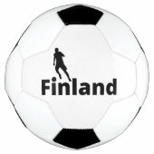 Finnland Fußball (Vorderseite)