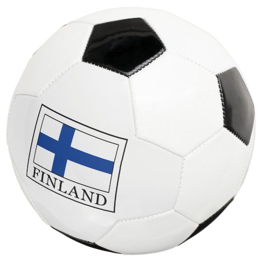 Finnland Fußball (Dreiviertel)