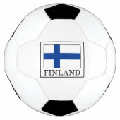 Finnland Fußball (Vorderseite)