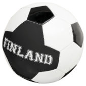 Finnland Fußball (Dreiviertel)