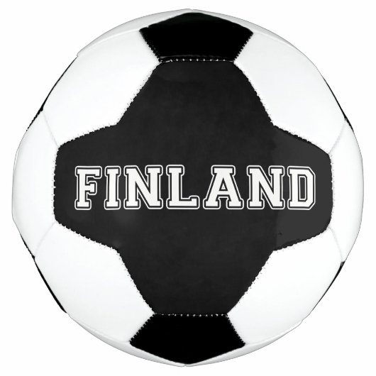 Finnland Fußball (Vorderseite)