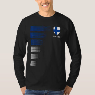 Finnland Fußball Jersey T-Shirt