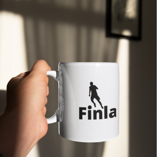 Finnland Fußball Kaffeetasse