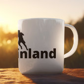 Finnland Fußball Kaffeetasse
