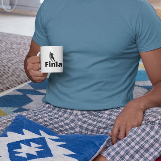 Finnland Fußball Kaffeetasse