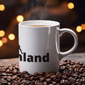 Finnland Fußball Kaffeetasse