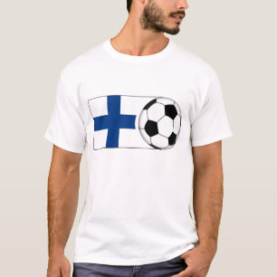 Finnland-Fußball T-Shirt