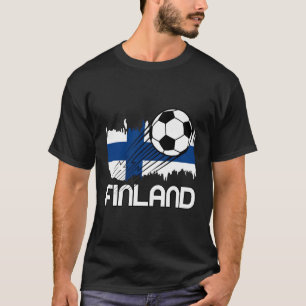 Finnland Fußball T-Shirt