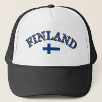 Finnland-Fußballentwurf