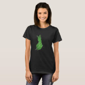 Finnland Fußballplatz T-Shirt (Vorne ganz)