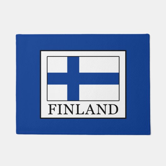 Finnland Fußmatte (Vorderseite)