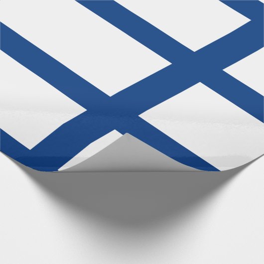 Finnland Geschenkpapier (Ecke)