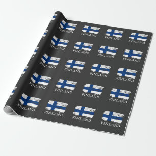 Finnland Geschenkpapier