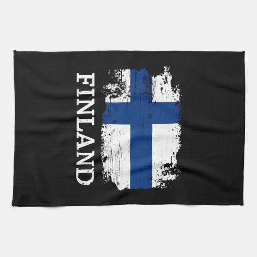 Finnland Geschirrtuch (Horizontal)