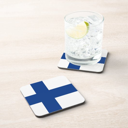 Finnland Getränkeuntersetzer (Rechte Seite)