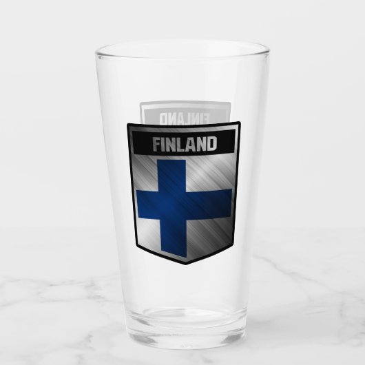 Finnland Glas (Vorderseite)
