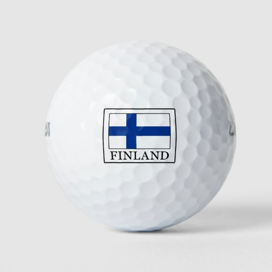 Finnland Golfball (Vorderseite)