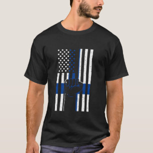 Finnland Handfaust Amerika USA Finnische Roots Fin T-Shirt
