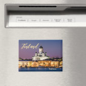 Finnland Helsinki-Dom Souvenir Magnet (In Situ (Geschirrspüler))