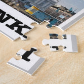 Finnland - Helsinki - Helsingforen - I Liebe - Puzzle (Seite)