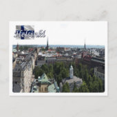 Finnland - Helsinki - Helsingforen - Postkarte (Vorderseite)