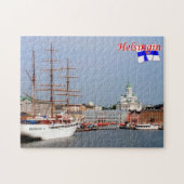 Finnland - Helsinki - Helsingforen - Puzzle (Horizontal)