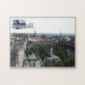 Finnland - Helsinki - Helsingforen - Puzzle (Horizontal)