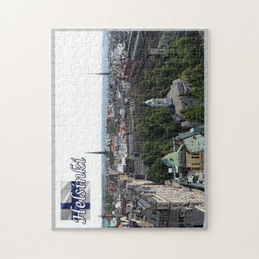 Finnland - Helsinki - Helsingforen - Puzzle (Vertikal)