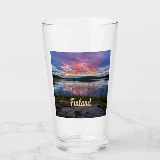 Finnland Helsinki Nordeuropa Glas (Vorderseite)
