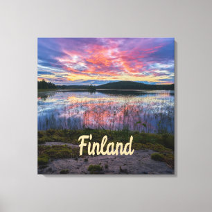 Finnland Helsinki Nordeuropa Leinwanddruck
