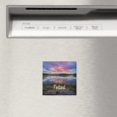 Finnland Helsinki Nordeuropa Magnet (In Situ (Geschirrspüler))
