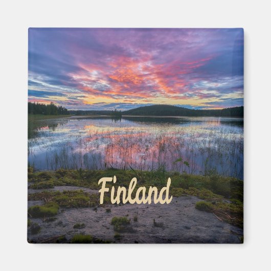 Finnland Helsinki Nordeuropa Magnet (Vorne)