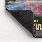 Finnland Helsinki Nordeuropa Mousepad (Ecke)