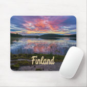 Finnland Helsinki Nordeuropa Mousepad (Mit Mouse)