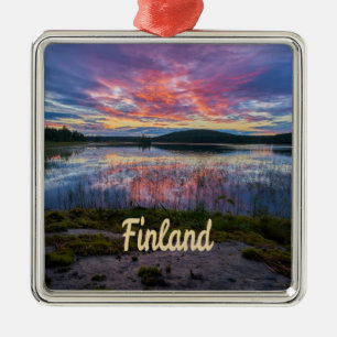Finnland Helsinki Nordeuropa Ornament Aus Metall