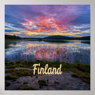 Finnland Helsinki Nordeuropa Poster