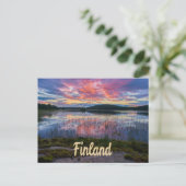 Finnland Helsinki Nordeuropa Postkarte (Stehend Vorderseite)