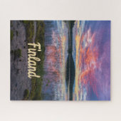 Finnland Helsinki Nordeuropa Puzzle (Horizontal)