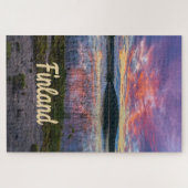 Finnland Helsinki Nordeuropa Puzzle (Horizontal)