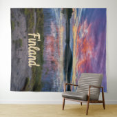 Finnland Helsinki Nordeuropa Wandteppich (Beispiel (Horizontal))