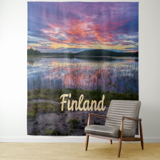 Finnland Helsinki Nordeuropa Wandteppich (Beispiel)