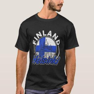 Finnland Helsinki Suomi T-Shirt