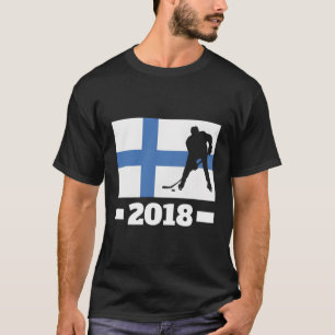 Finnland Hockey Hoooid T-Shirt
