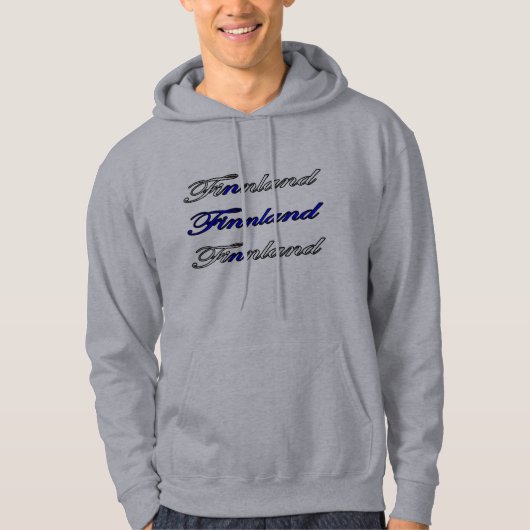 Finnland Hoodie (Vorderseite)