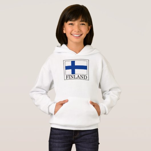 Finnland Hoodie (Vorne ganz)