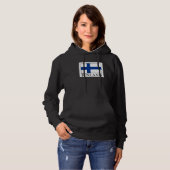 Finnland Hoodie (Vorne ganz)