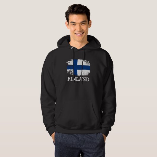 Finnland Hoodie (Vorne ganz)