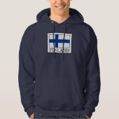Finnland Hoodie (Vorderseite)