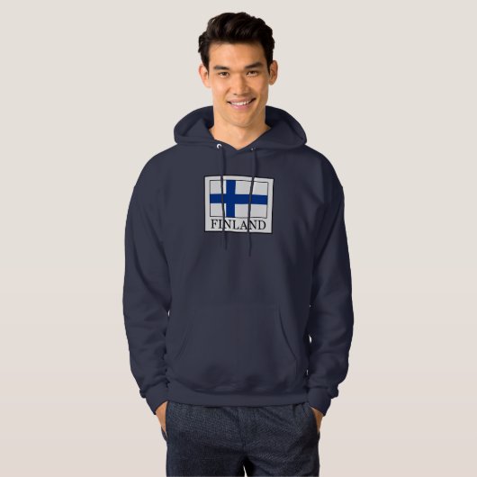 Finnland Hoodie (Vorne ganz)